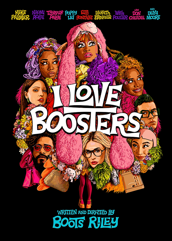 I Love Boosters Movie Poster