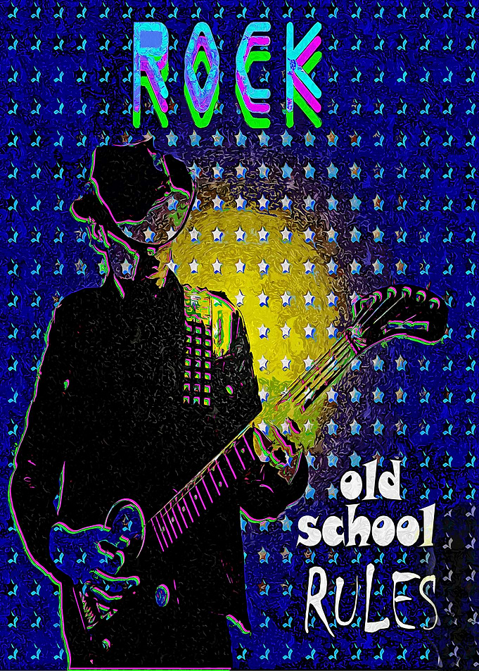 Rock Music Poster