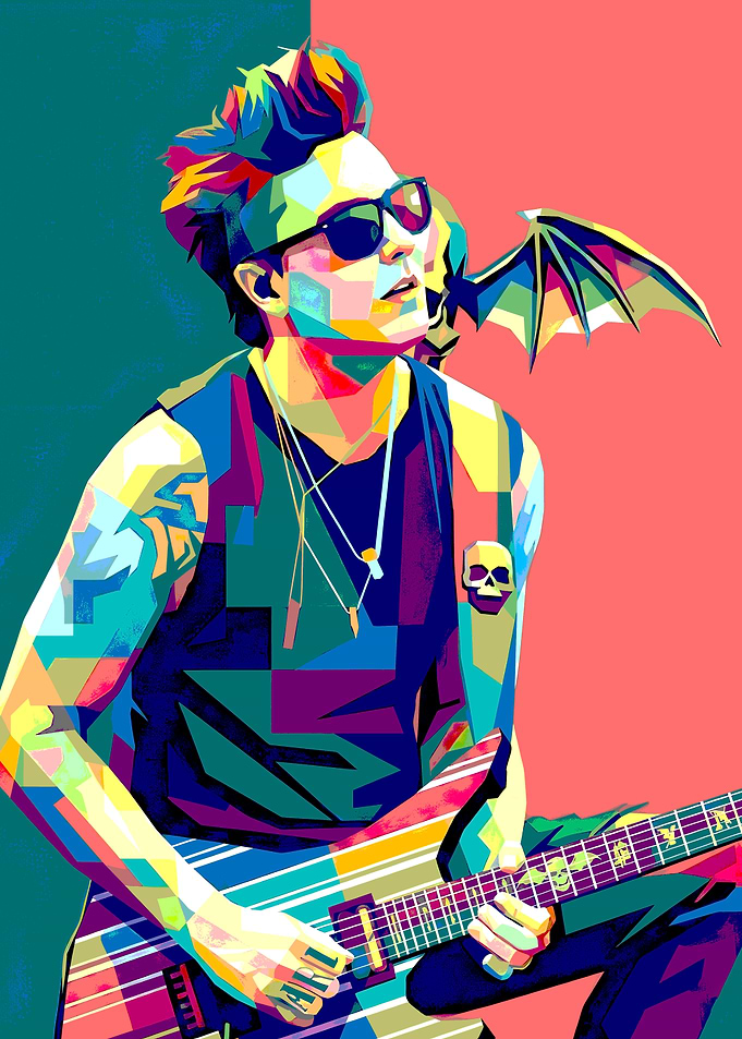 Led Guitarist Brian Elwin