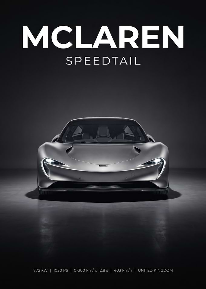 McLaren Speedtail Car