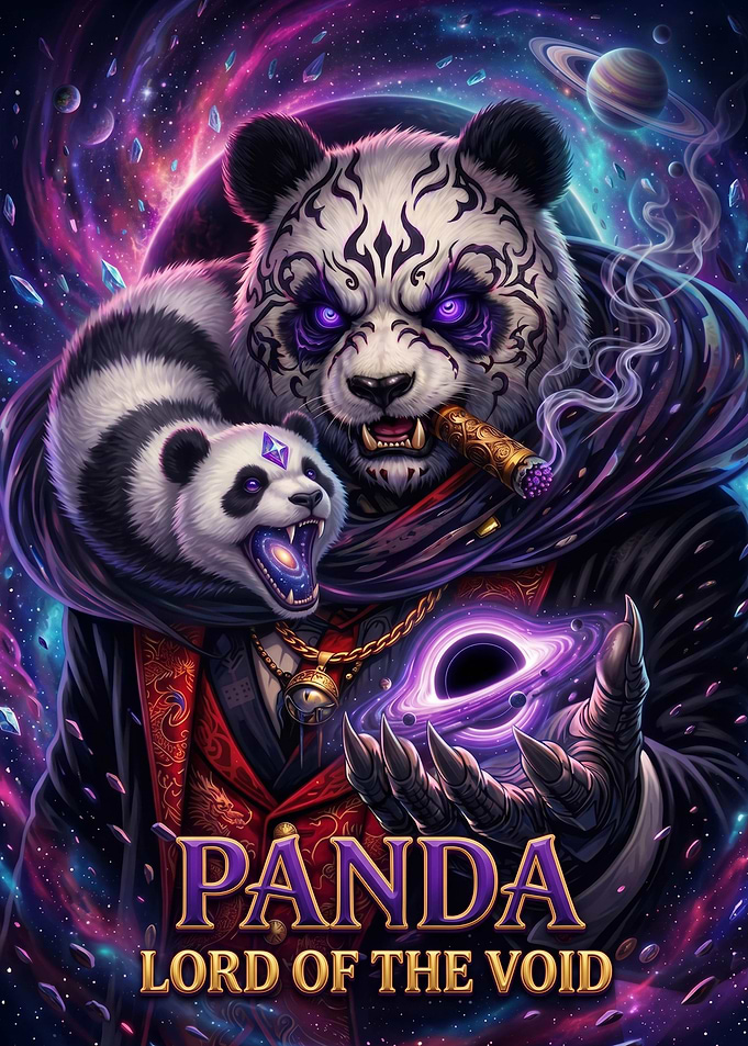 Panda Lord of the Void