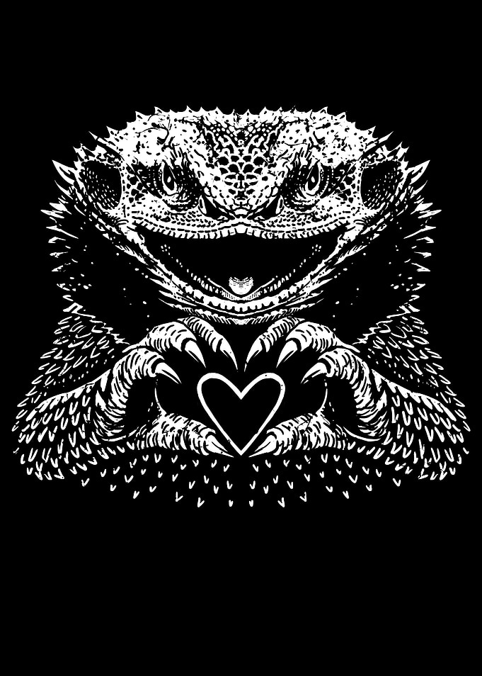 Bearded Dragon Love