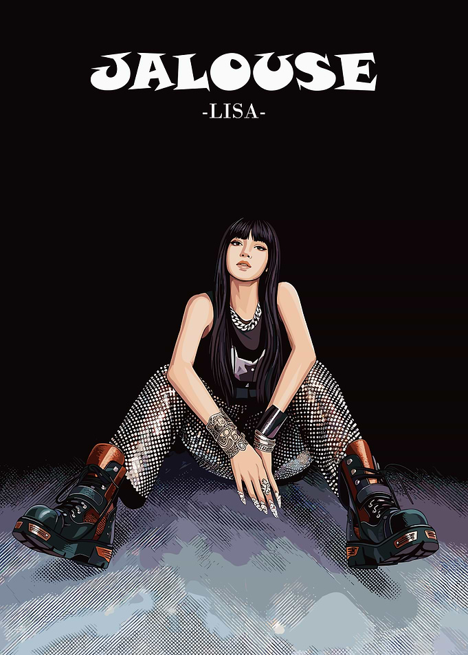 Lisa 'Jalouse' Album Art