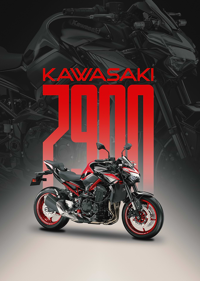 Kawasaki Z900 Motorcycle