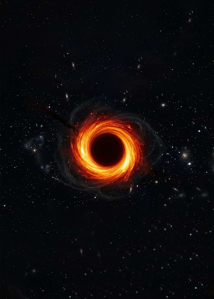 Black Hole in Space