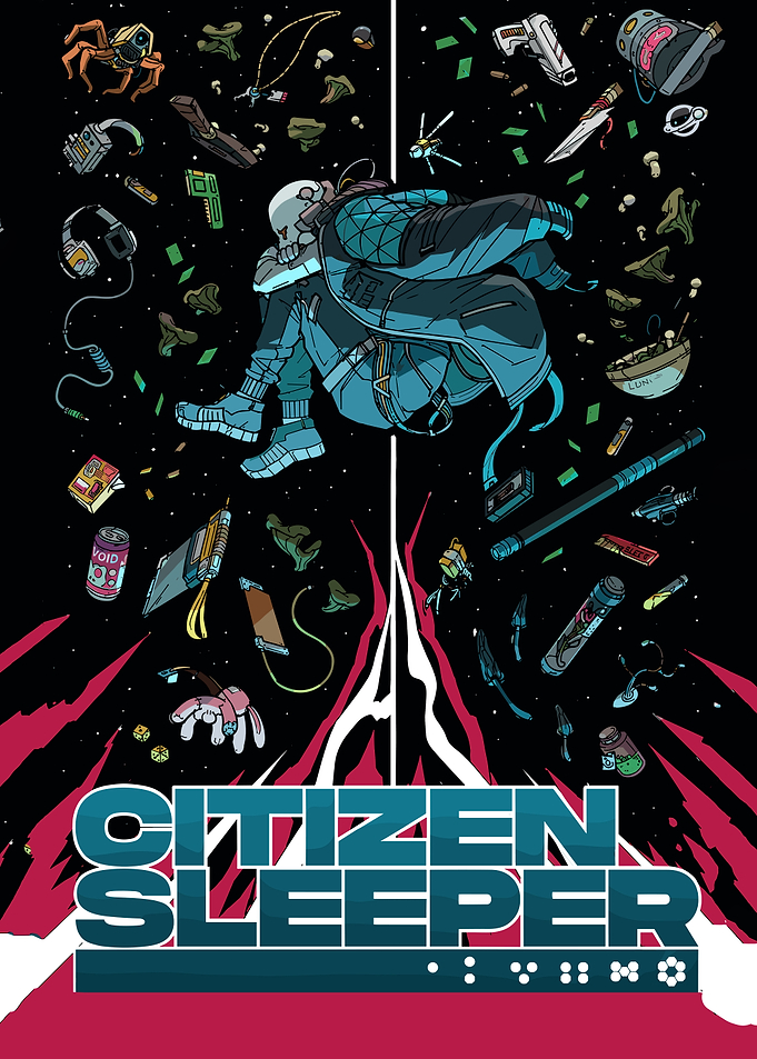 Citizen Sleeper Game Art