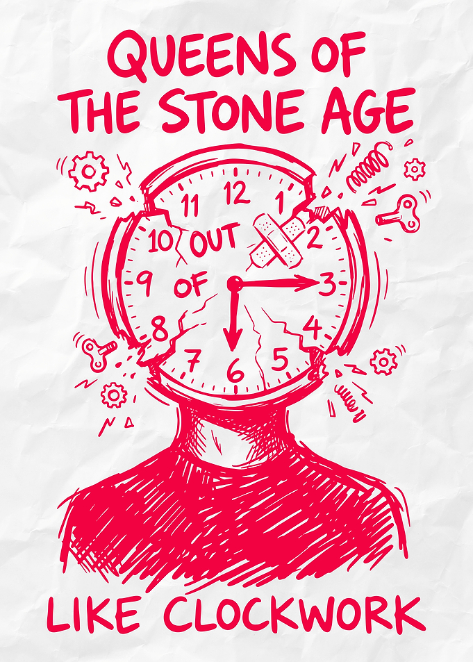 Queens of the Stone Age Like Clockwork