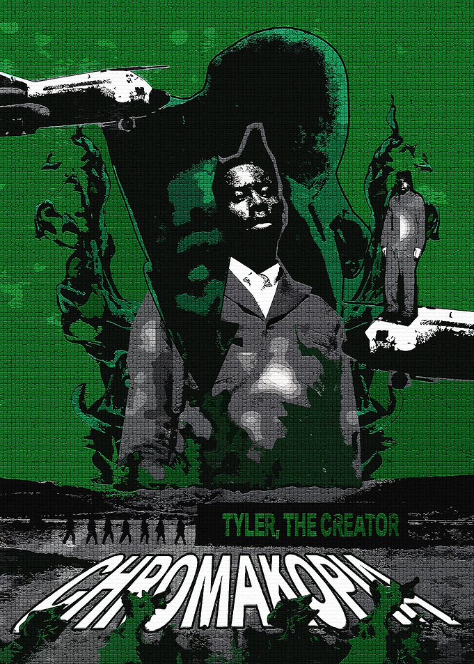 Tyler, The Creator Chromakopia Poster
