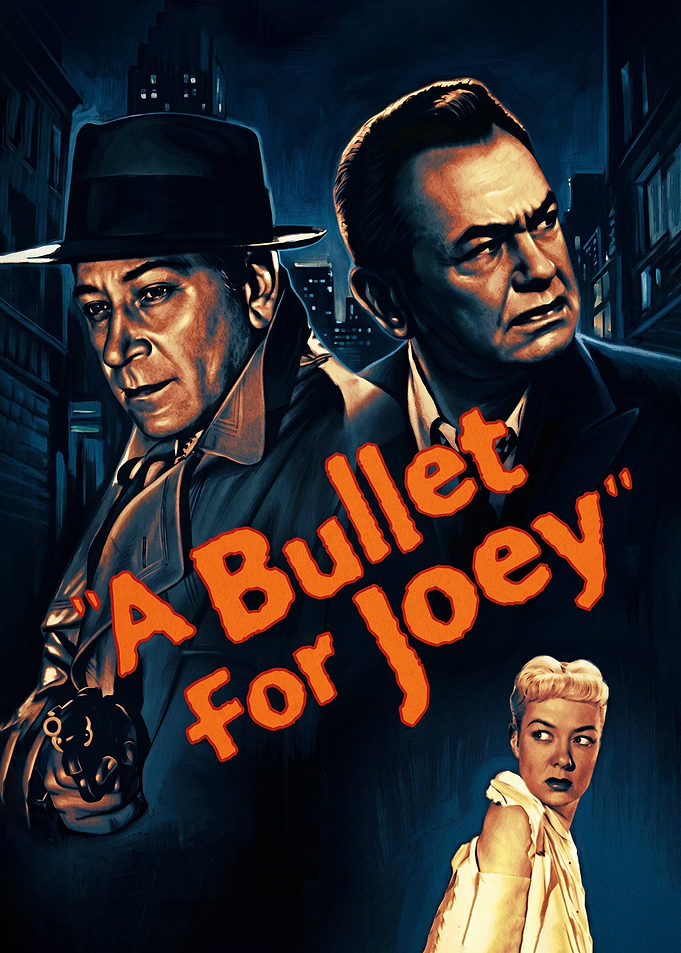A Bullet for Joey Movie Poster