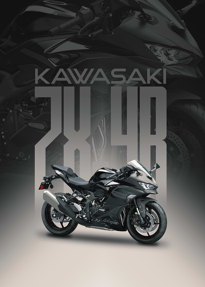 Kawasaki Ninja ZX-4RR Motorcycle