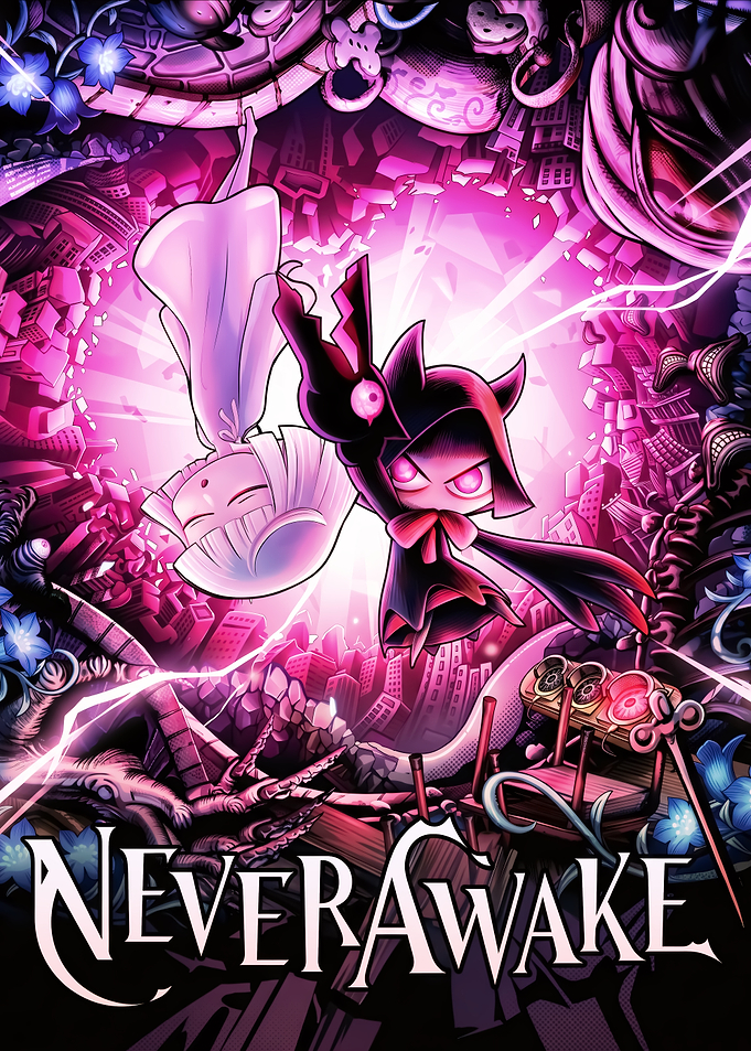NeverAwake Game Art
