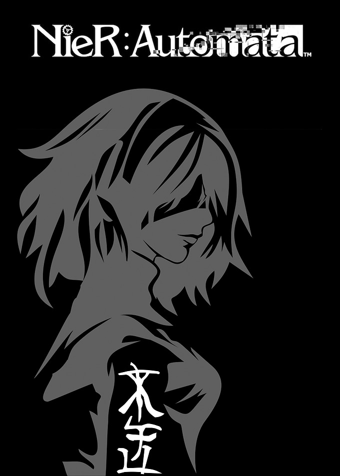 Nier: Automata Character Art