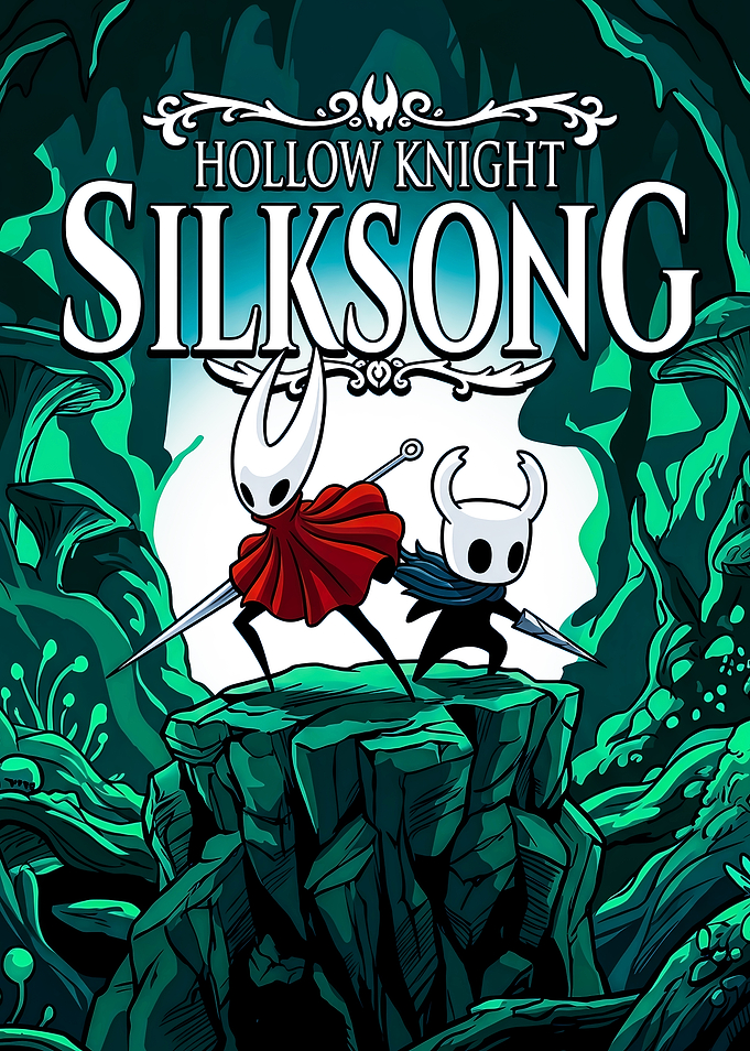 Hollow Knight Silksong Game Art