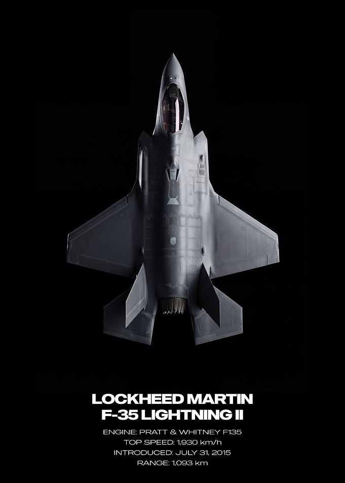 Lockheed Martin F-35 Lightning II Jet