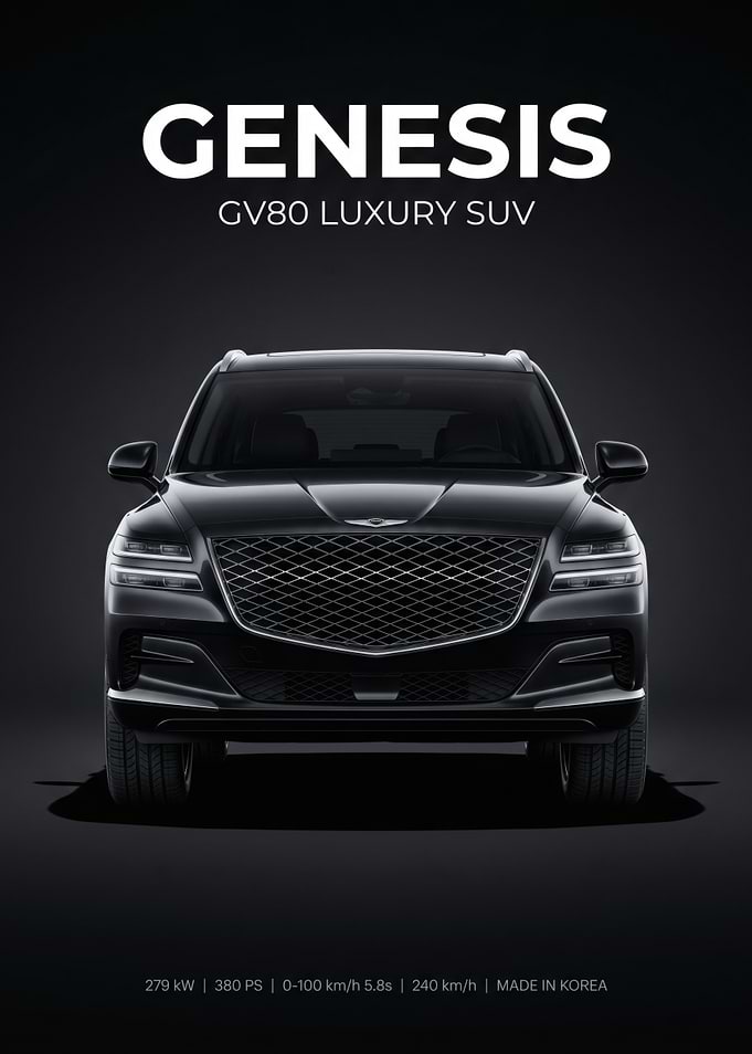 Genesis GV80 Luxury SUV