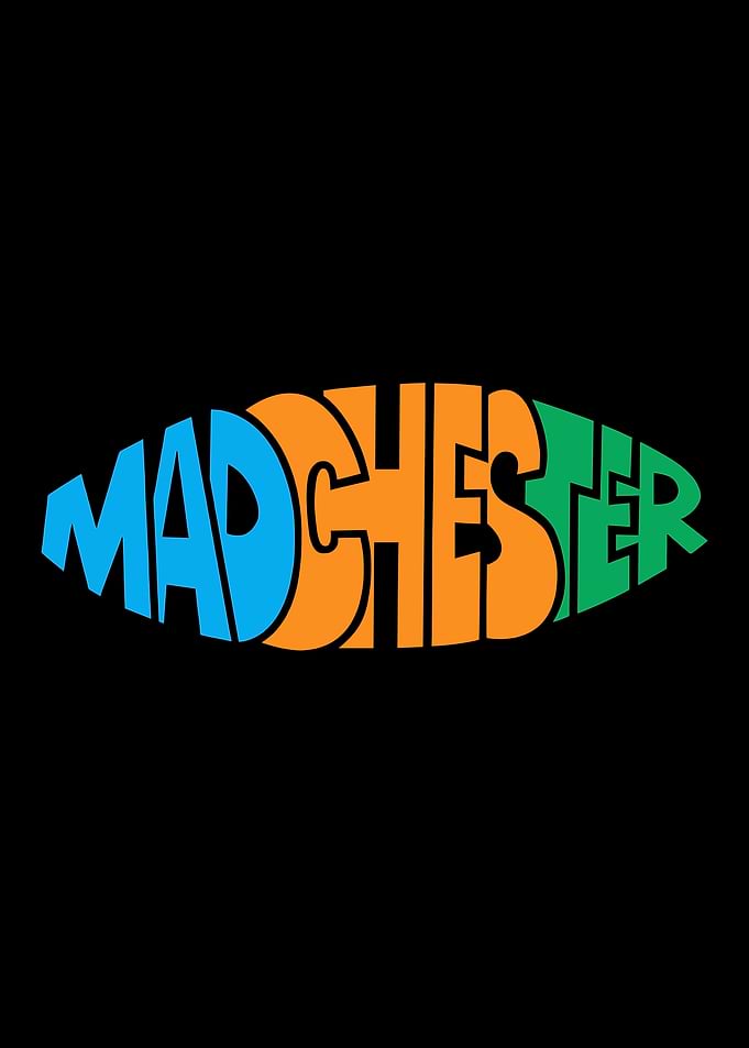 Madchester Text Art
