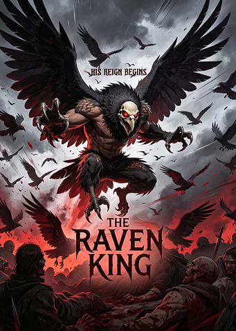 The Raven King Poster