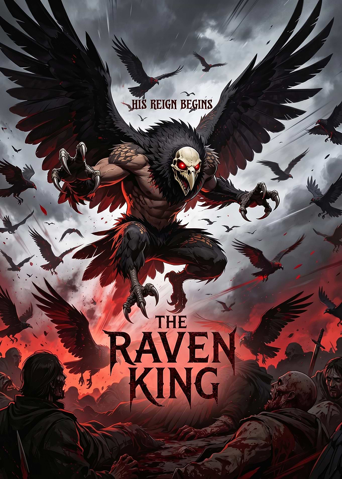 The Raven King Poster
