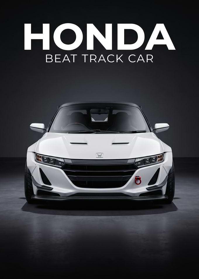 Honda Beat Track Car