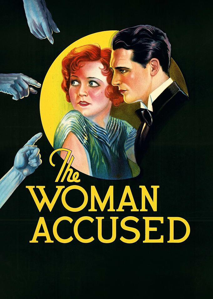 The Woman Accused Movie Poster