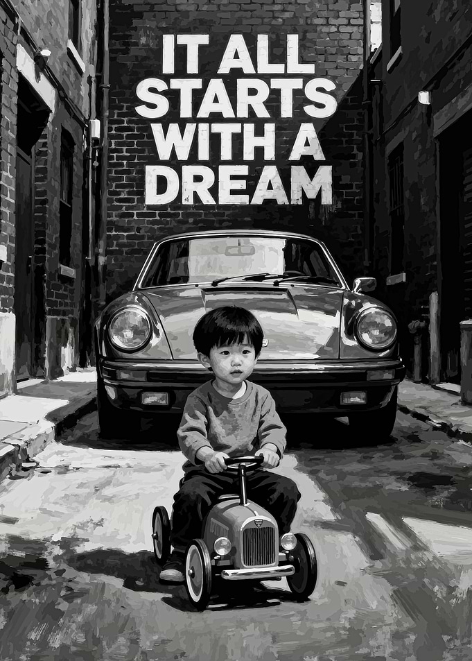 Child's Dream Car