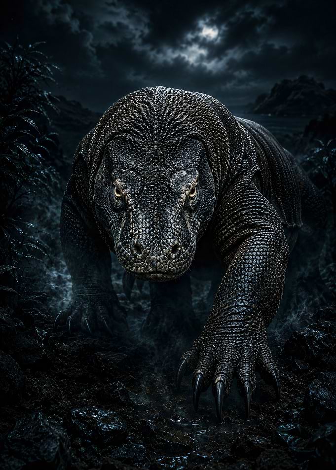 The Ancient Komodo Ruler
