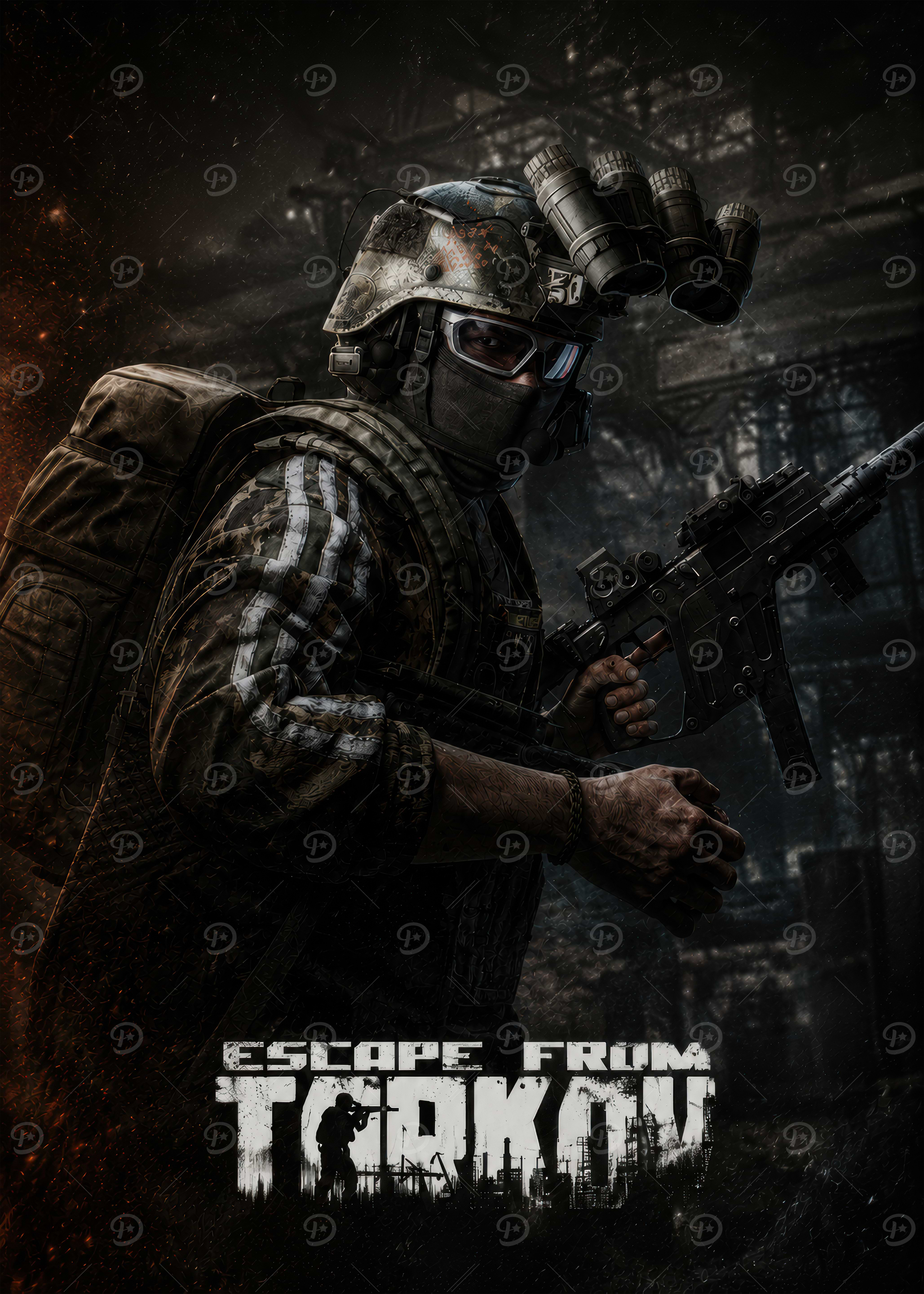 Tarkov Posters Online - Shop Unique Metal Prints, Pictures
