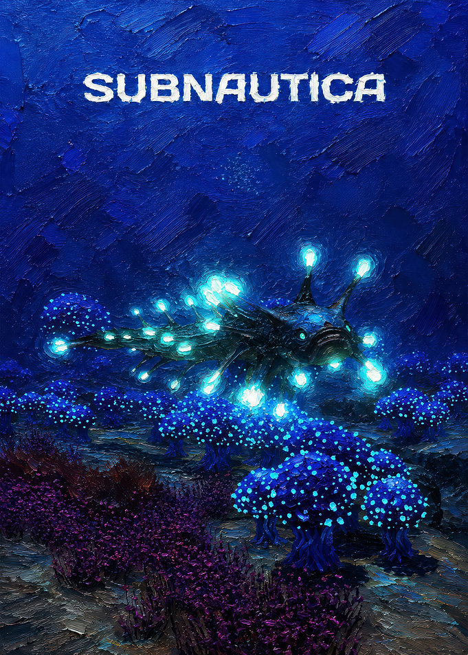Subnautica Game Art
