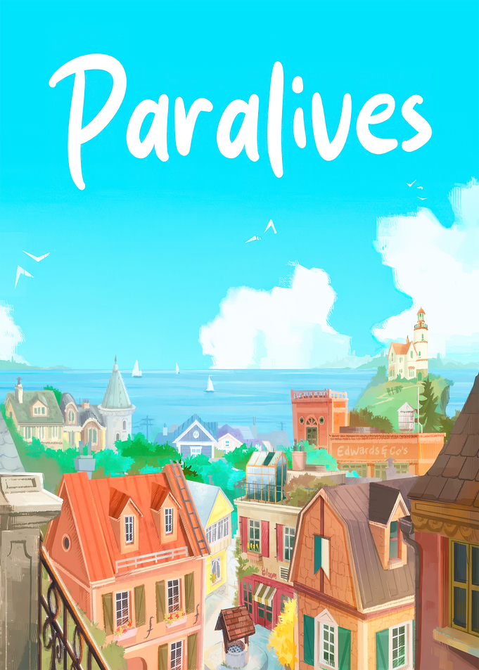 Paralives Town with Ocean View