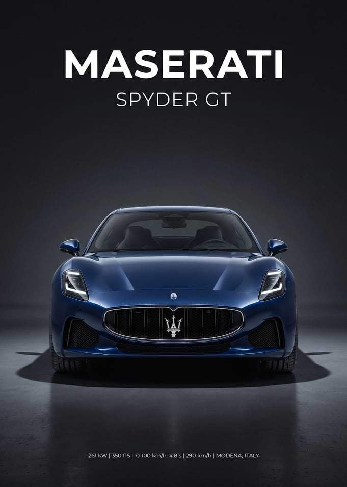Maserati Spyder GT