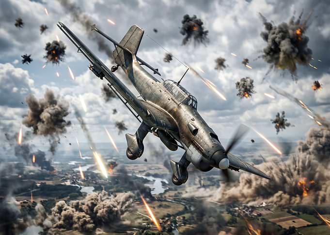 World War II Aircraft in Combat