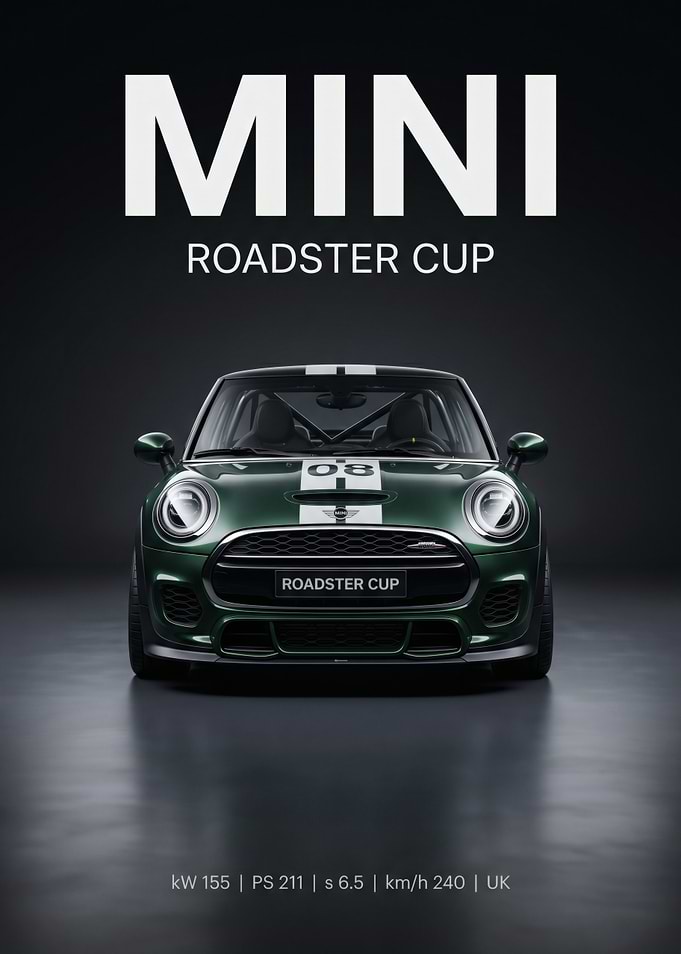 Mini Roadster Cup Car