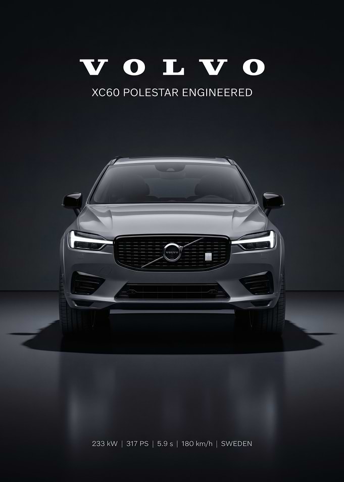 Volvo XC60 Polestar Engineered