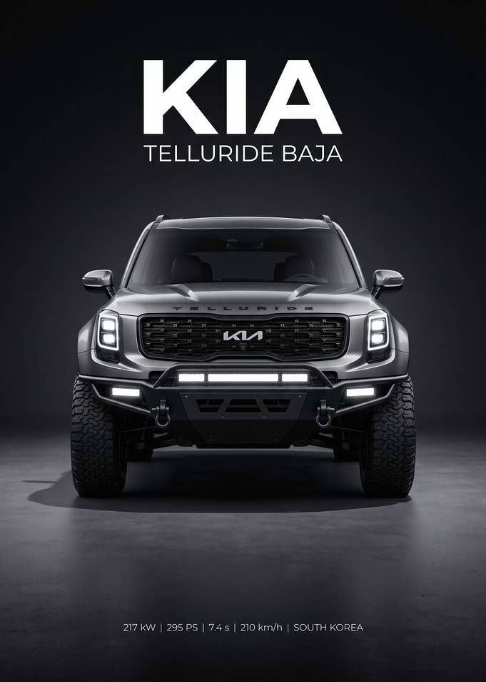 Kia Telluride Baja Concept