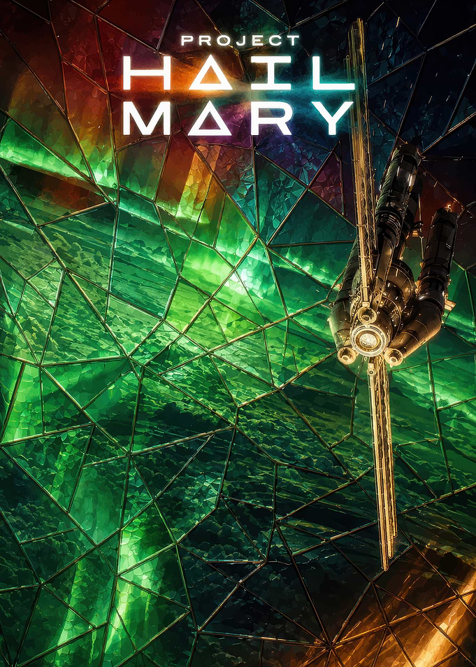 Project Hail Mary Book Cover