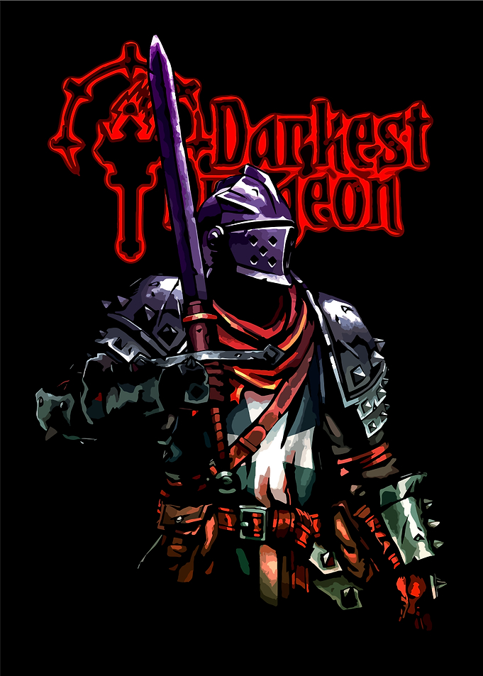 Darkest Dungeon Knight with Sword