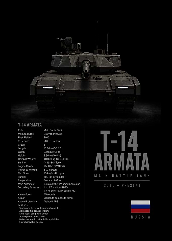 T-14 Armata Main Battle Tank