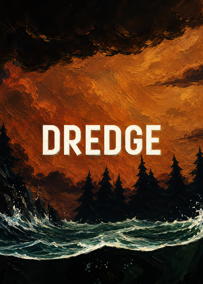 Dredge Game Art