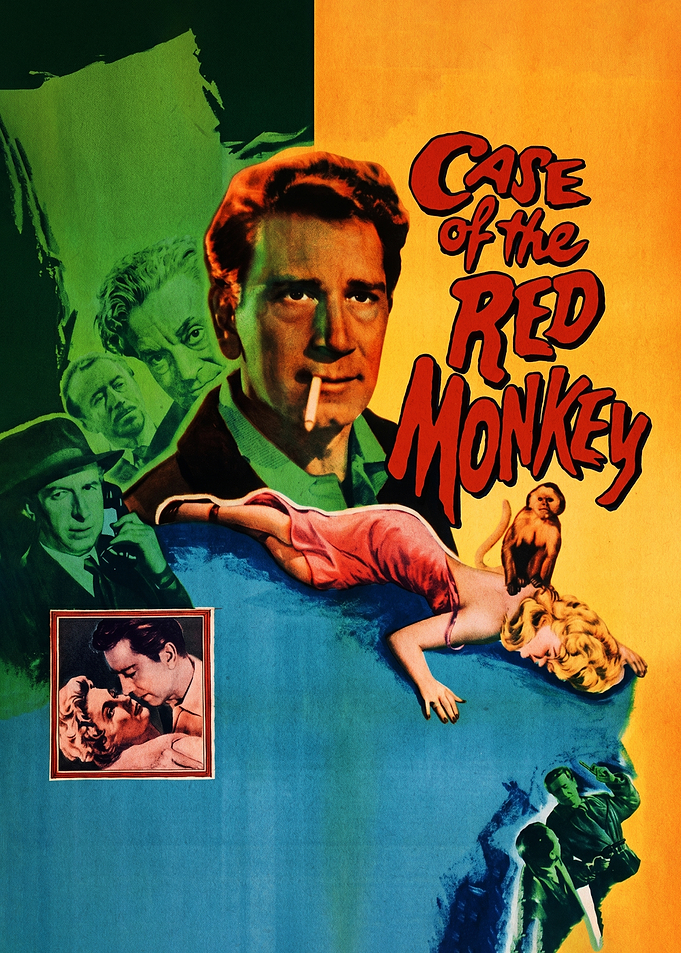 Case of the Red Monkey Movie Poster