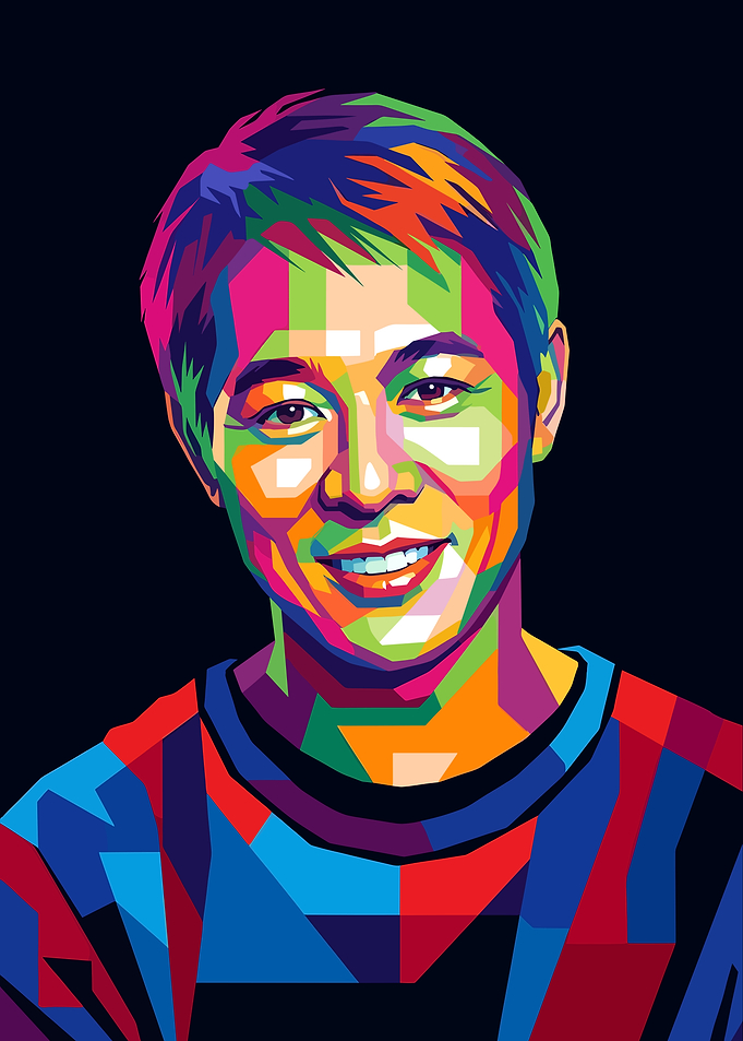 Jet Li Pop Art Portrait