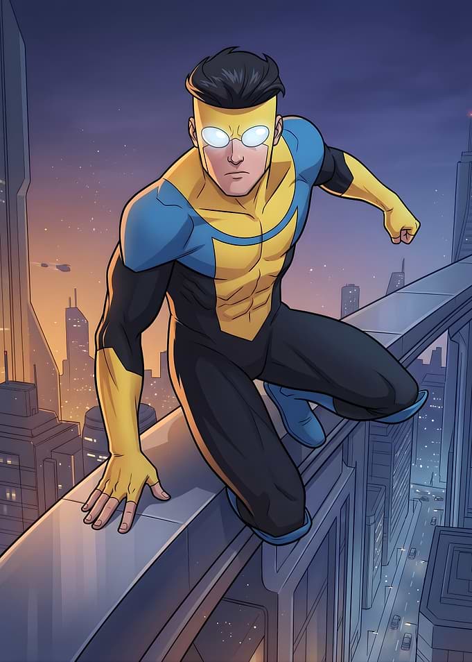 Invincible Comic Mark Grayson