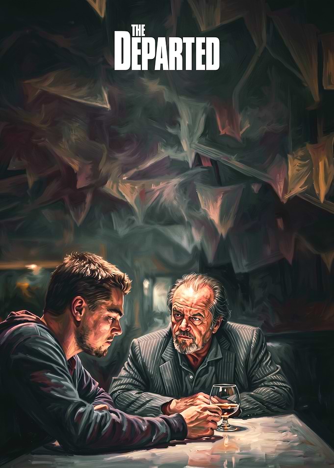 The Departed Movie Poster