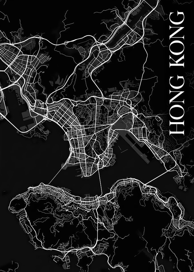 Hong Kong City Map