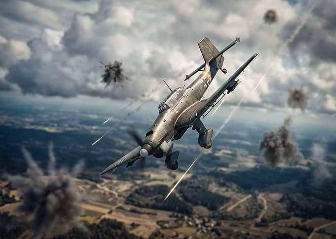 World War II Aircraft in Combat