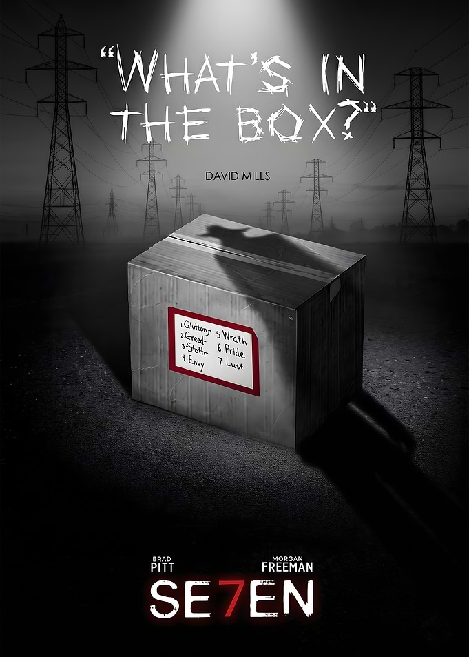 Se7en Movie Poster
