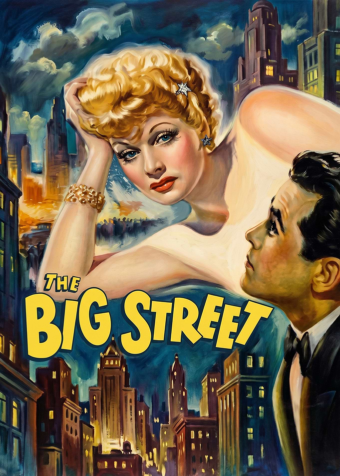 The Big Street Movie Poster