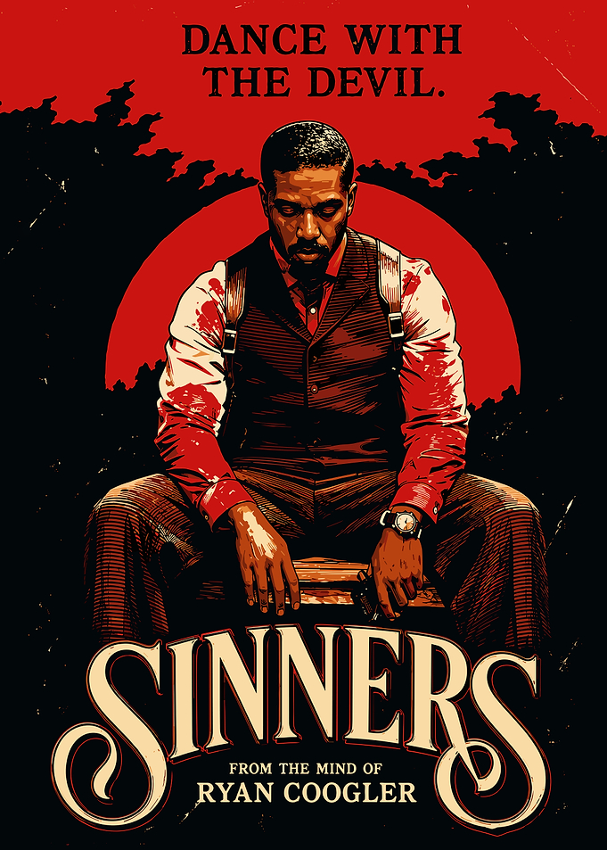 Sinners Movie Poster