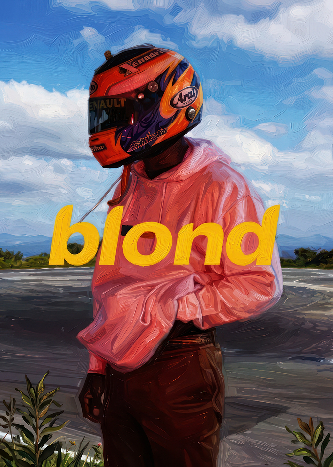 Frank Ocean Blond Album Cover