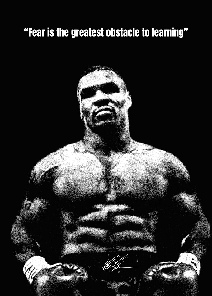 Mike Tyson Quote on Fear