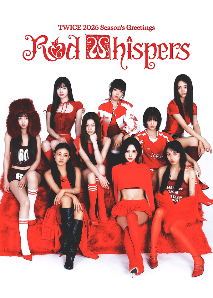 TWICE 2026 Season's Greetings Red Whispers